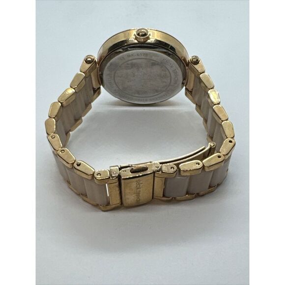 Michael Kors Parker MK6176 Women Rose Gold Analog Dial Quartz Wrist Watch JNA373 main image 10